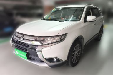 Used Mitsubishi Outlander 2016 2.4L 4x4 Elite Edition 5 Seats
