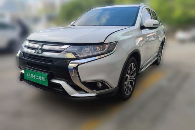 Used Mitsubishi Outlander 2016 2.4L 4x4 Elite Edition 5 Seats