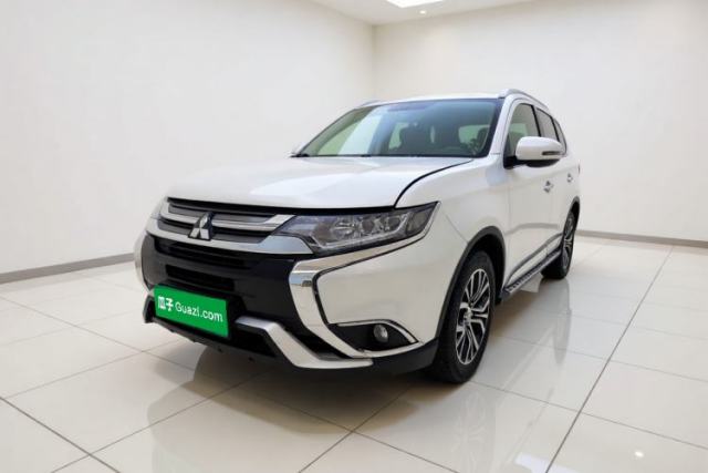 Used Mitsubishi Outlander 2016 2.4L 4x4 Elite Edition 5 Seats