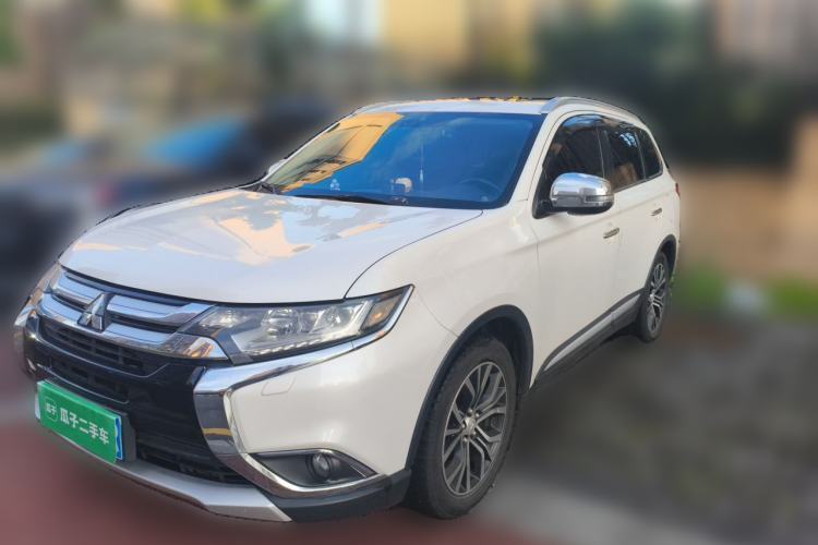 Used Mitsubishi Outlander 2016 2.4L 4x4 Elite Edition 5 Seats Guazi used car, China used car export, Used car for sale, Used cars, Cheapest cars for sale