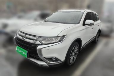 Used Mitsubishi Outlander 2016 2.4L 4x4 Elite Edition 5 Seats