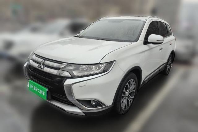Used Mitsubishi Outlander 2016 2.4L 4x4 Elite Edition 5 Seats
