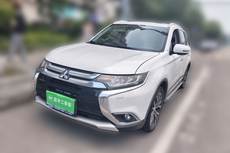 Used Mitsubishi Outlander 2016 2.4L 4x4 Elite Edition 5 Seats Guazi used car, China used car export, Used car for sale, Used  cars, Cheapest cars for sale