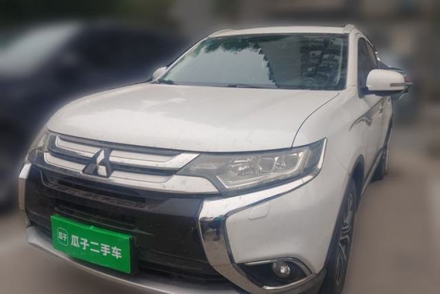 Used Mitsubishi Outlander 2016 2.4L 4x4 Elite Edition 5 Seats