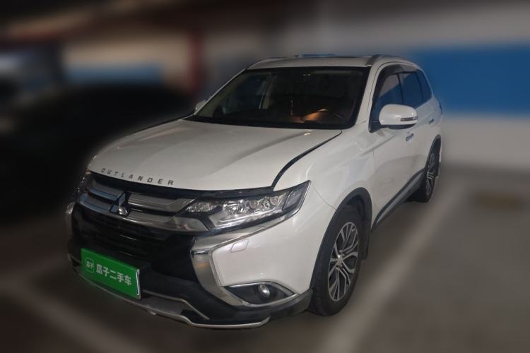 Used Mitsubishi Outlander 2016 2.4L 4x4 Elite Edition 5 Seats Guazi used car, China used car export, Used car for sale, Used cars, Cheapest cars for sale