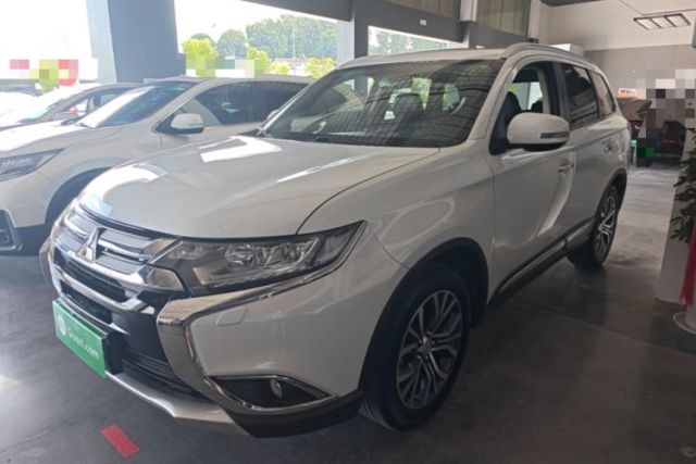 Used Mitsubishi Outlander 2016 2.4L 4x4 Elite Edition 5 Seats