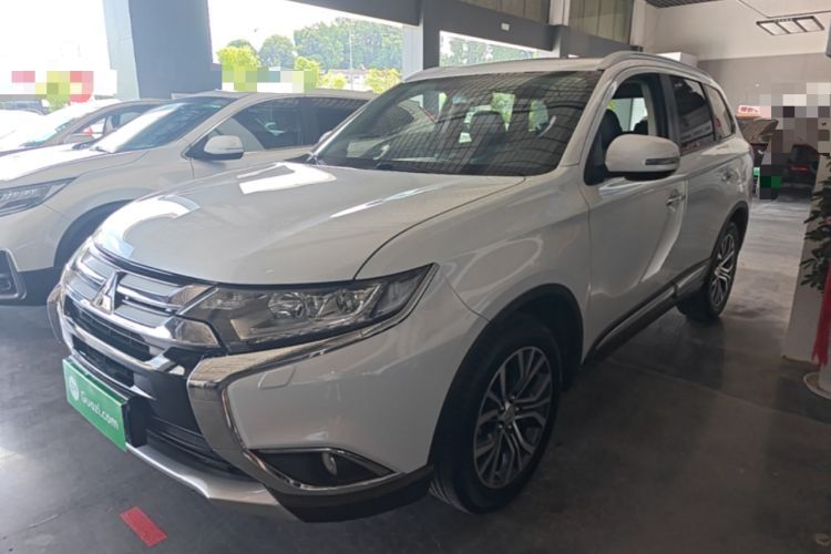 Used Mitsubishi Outlander 2016 2.4L 4x4 Elite Edition 5 Seats Guazi used car, China used car export, Used car for sale, Used  cars, Cheapest cars for sale