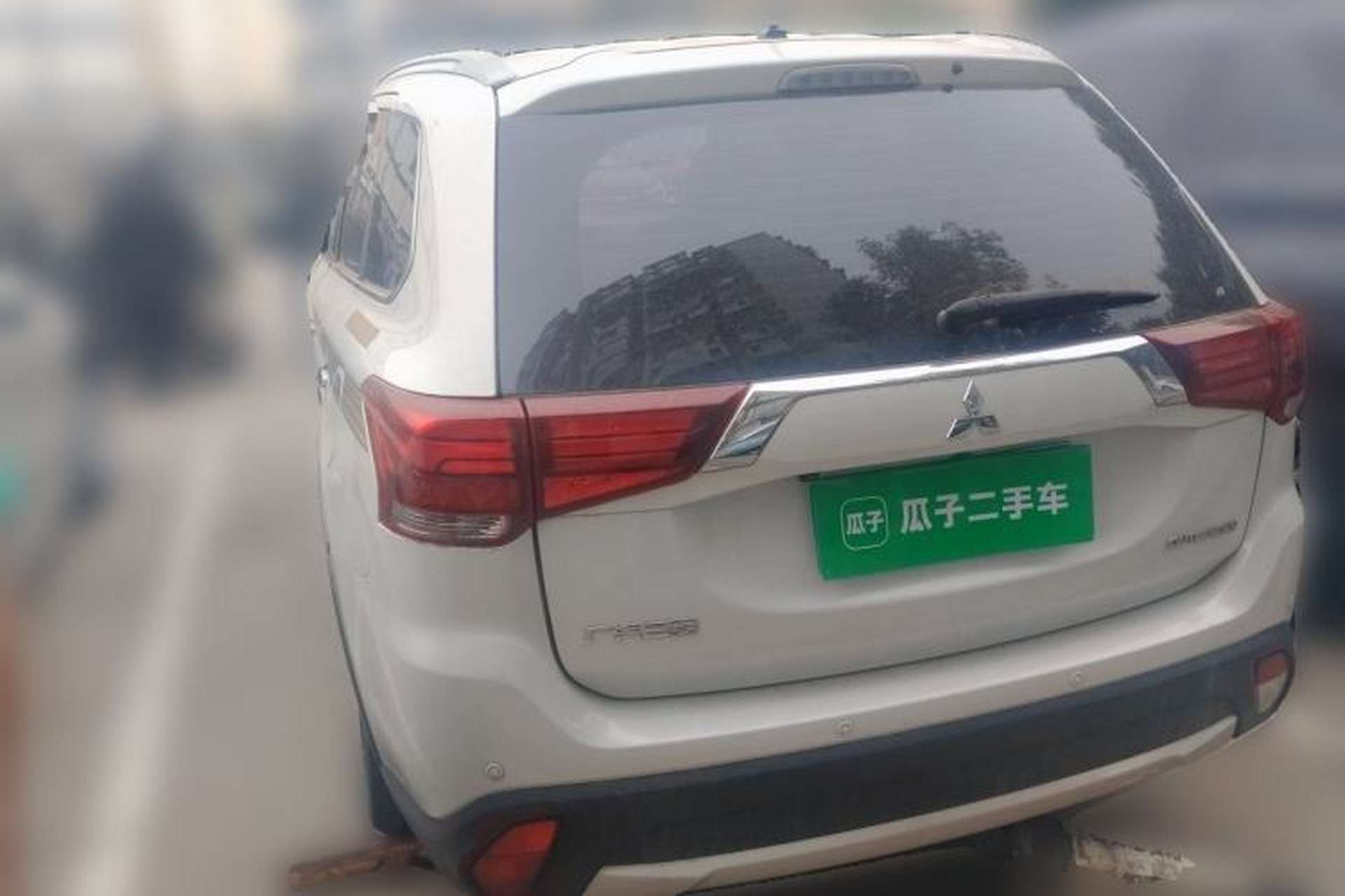 Used Mitsubishi Outlander 2016 2.4L 4x4 Elite Edition 5 Seats Exterior 2
