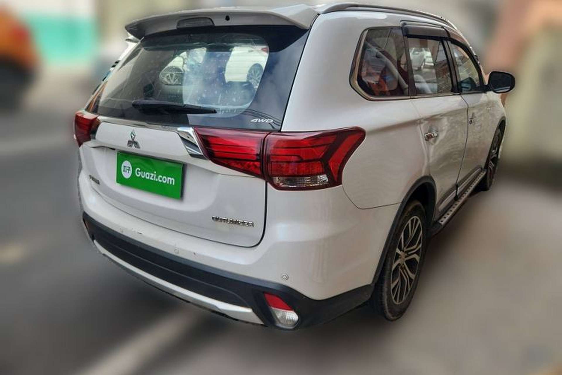 Used Mitsubishi Outlander 2016 2.4L 4x4 Elite Edition 5 Seats Exterior 5
