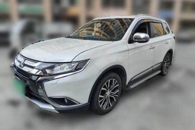 Used Mitsubishi Outlander 2016 2.4L 4x4 Elite Edition 5 Seats