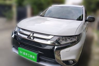 Used Mitsubishi Outlander 2016 2.4L 4x4 Elite Edition 5 Seats