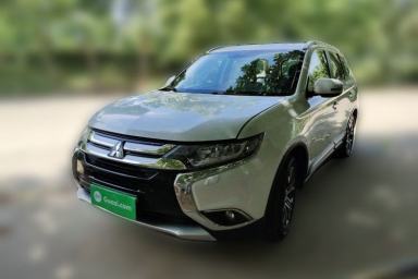 Used Mitsubishi Outlander 2016 2.4L 4x4 Elite Edition 5 Seats