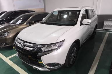 Used Mitsubishi Outlander 2016 2.4L 4x4 Elite Edition 5 Seats