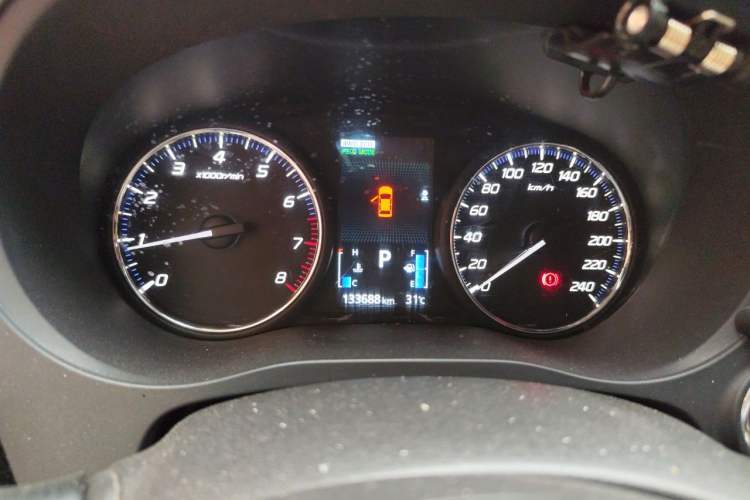 Used Mitsubishi Outlander 2016 2.4L 4x4 Elite Edition 5 Seats Instrument Cluster