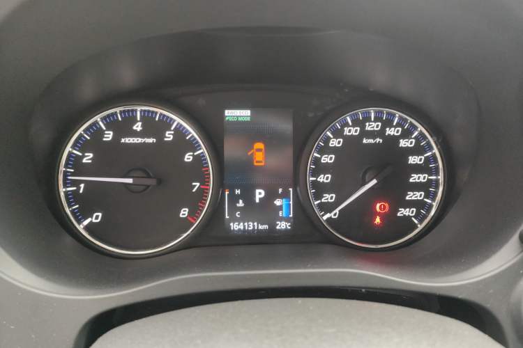Used Mitsubishi Outlander 2016 2.4L 4x4 Elite Edition 5 Seats Instrument Cluster