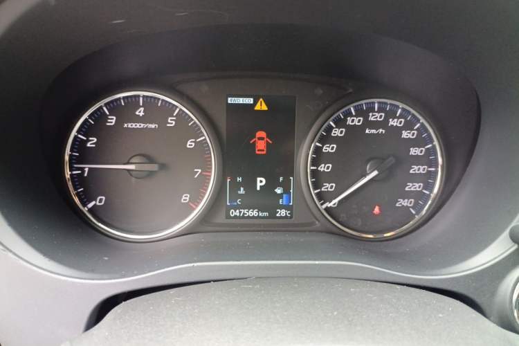 Used Mitsubishi Outlander 2016 2.4L 4x4 Elite Edition 5 Seats Instrument Cluster