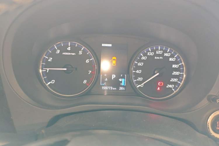 Used Mitsubishi Outlander 2016 2.4L 4x4 Luxury Edition 7-Seater Instrument Cluster