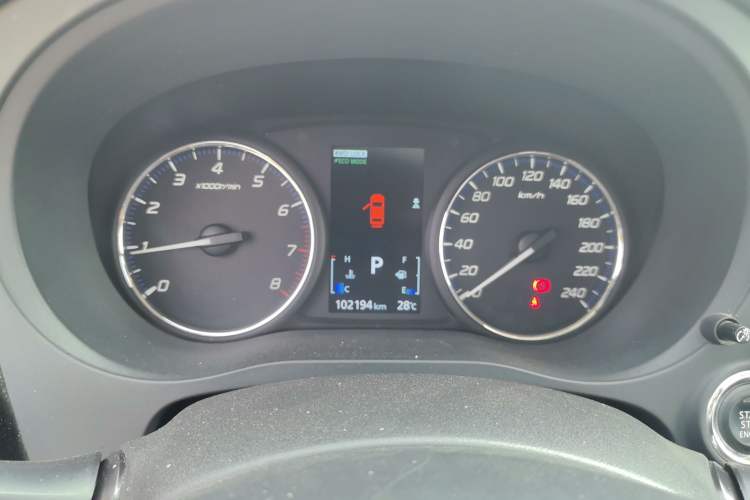 Used Mitsubishi Outlander 2016 2.4L 4x4 Elite Edition 5 Seats Instrument Cluster