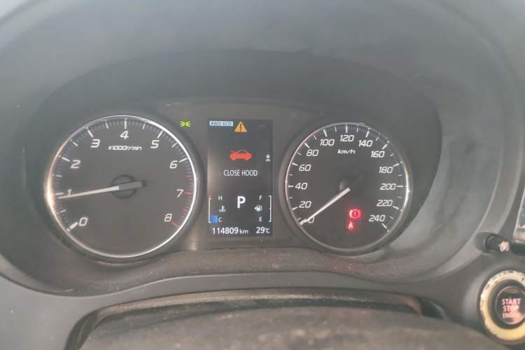 Used Mitsubishi Outlander 2016 2.4L 4x4 Elite Edition 5 Seats Instrument Cluster