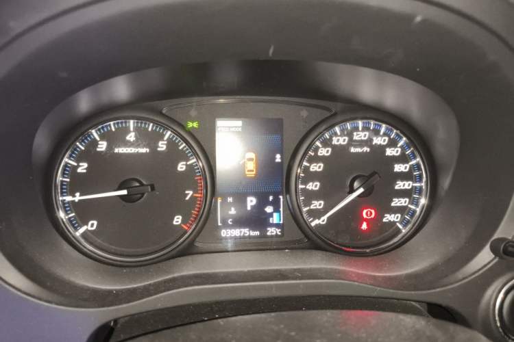 Used Mitsubishi Outlander 2016 2.4L 4x4 Elite Edition 5 Seats Instrument Cluster