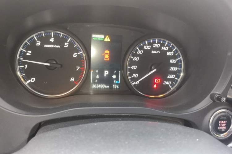 Used Mitsubishi Outlander 2016 2.4L 4x4 Elite Edition 5 Seats Instrument Cluster