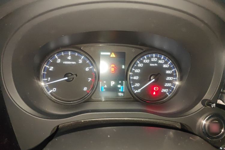 Used Mitsubishi Outlander 2016 2.4L 4x4 Elite Edition 7-Seater Instrument Cluster