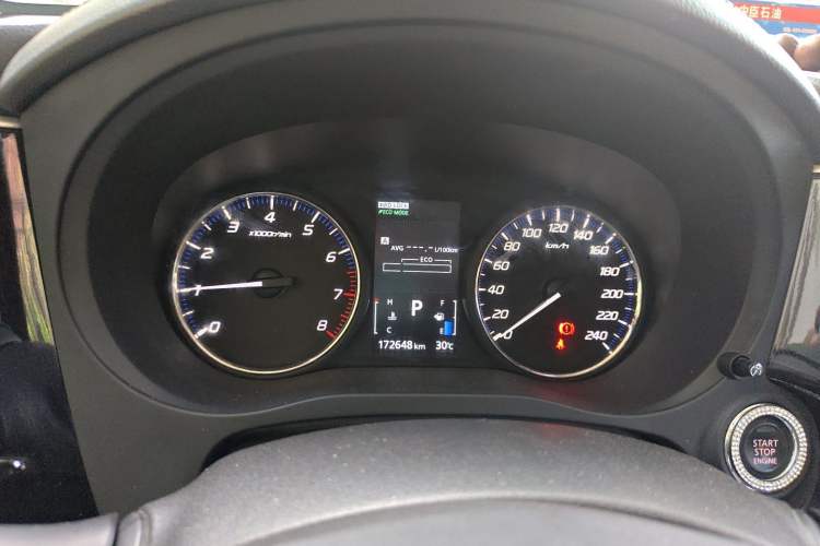 Used Mitsubishi Outlander 2016 2.4L 4x4 Elite Edition 5 Seats Instrument Cluster