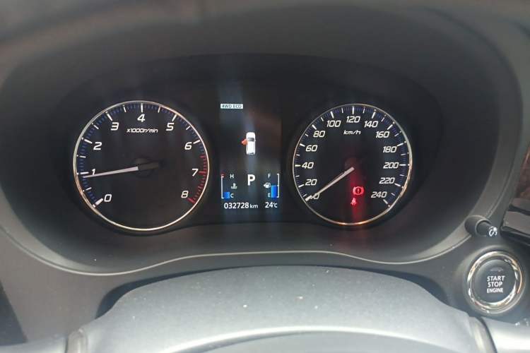 Used Mitsubishi Outlander 2016 2.4L 4x4 Elite Edition 5 Seats Instrument Cluster