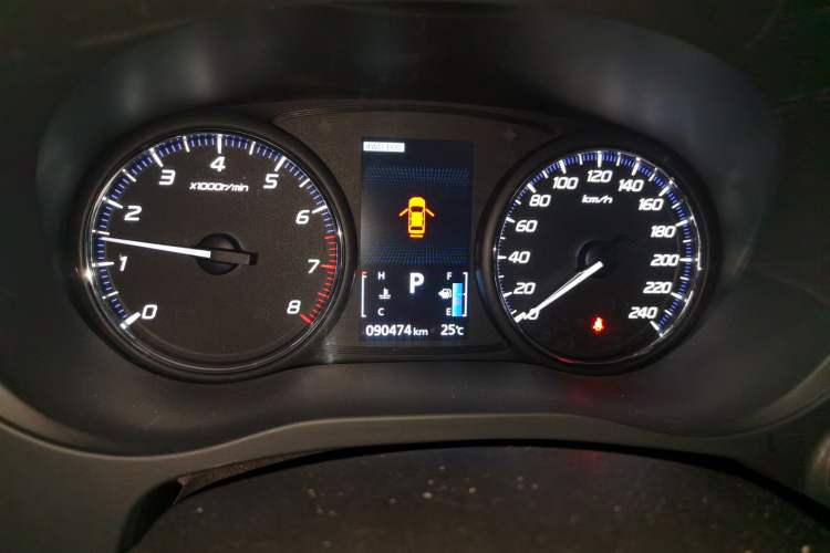 Used Mitsubishi Outlander 2016 2.4L 4x4 Elite Edition 5 Seats Instrument Cluster