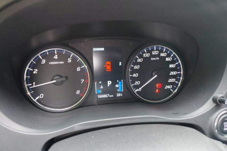 Used Mitsubishi Outlander 2016 2.4L 4x4 Elite Edition 5 Seats Instrument Cluster