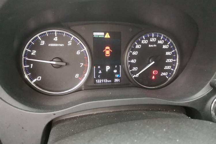Used Mitsubishi Outlander 2016 2.4L 4x4 Elite Edition 5 Seats Instrument Cluster