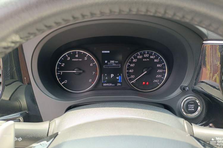 Used Mitsubishi Outlander 2016 2.4L 4x4 Elite Edition 5 Seats Instrument Cluster