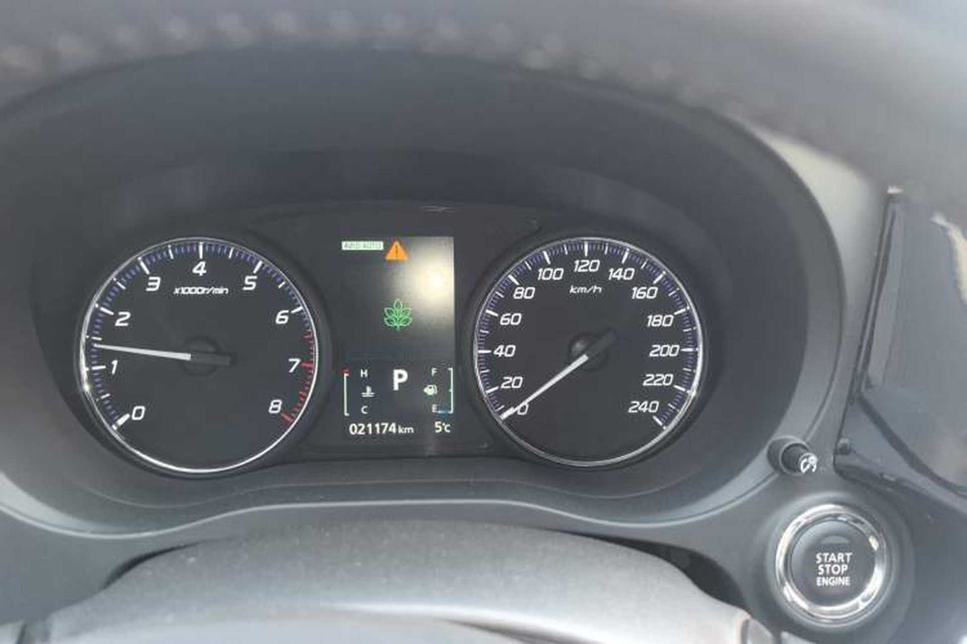 Used Mitsubishi Outlander 2016 2.4L 4x4 Elite Edition 5 Seats Instrument Cluster