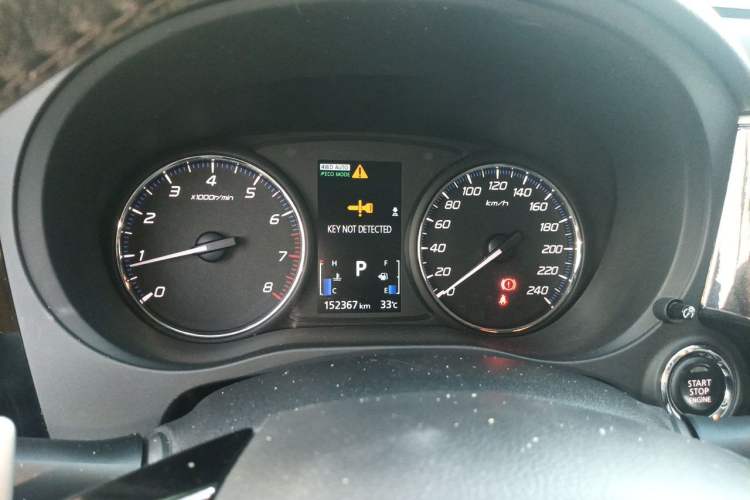 Used Mitsubishi Outlander 2016 2.4L 4x4 Elite Edition 5 Seats Instrument Cluster