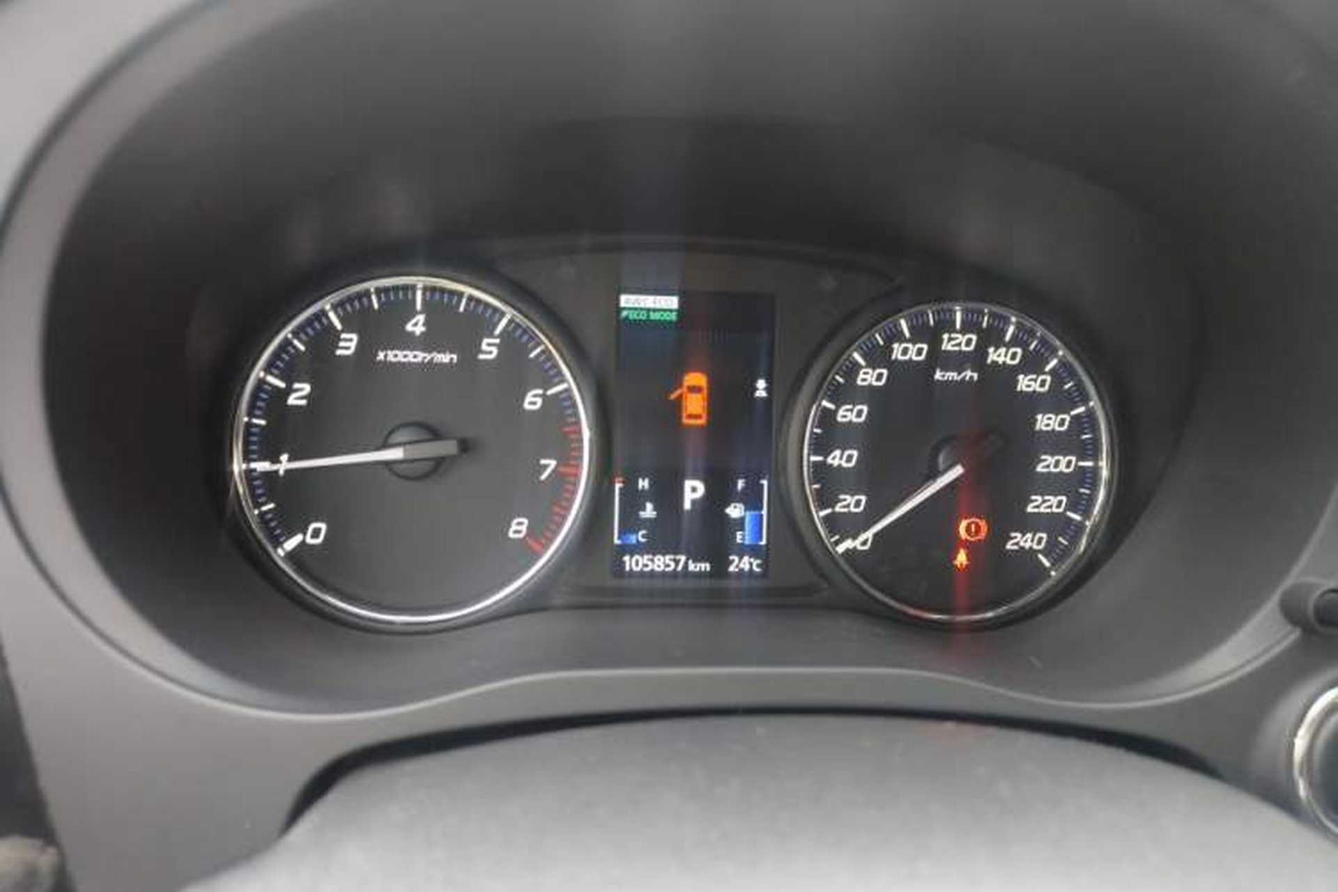 Used Mitsubishi Outlander 2016 2.4L 4x4 Luxury Edition 7-Seater Instrument Cluster