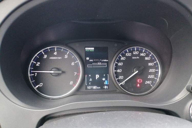 Used Mitsubishi Outlander 2016 2.4L 4x4 Elite Edition 5 Seats Instrument Cluster