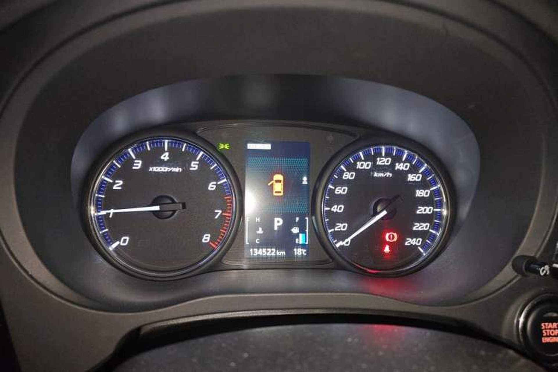 Used Mitsubishi Outlander 2016 2.4L 4x4 Elite Edition 5 Seats Instrument Cluster