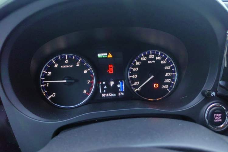 Used Mitsubishi Outlander 2016 2.4L 4x4 Elite Edition 5 Seats Instrument Cluster