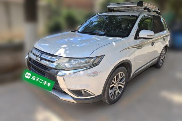 Used Mitsubishi Outlander 2016 2.4L 4x4 Elite Edition 5 Seats