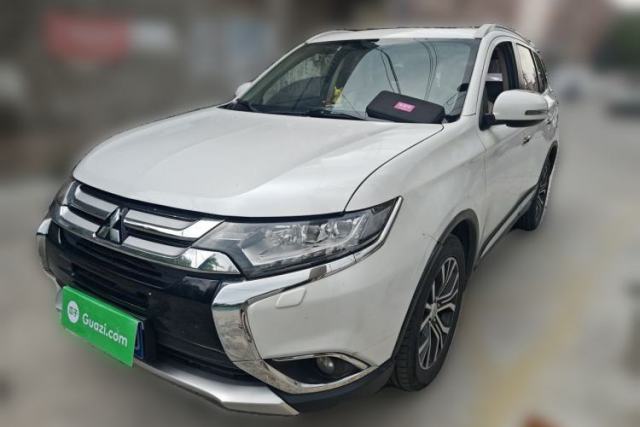 Used Mitsubishi Outlander 2016 2.4L 4x4 Elite Edition 5 Seats