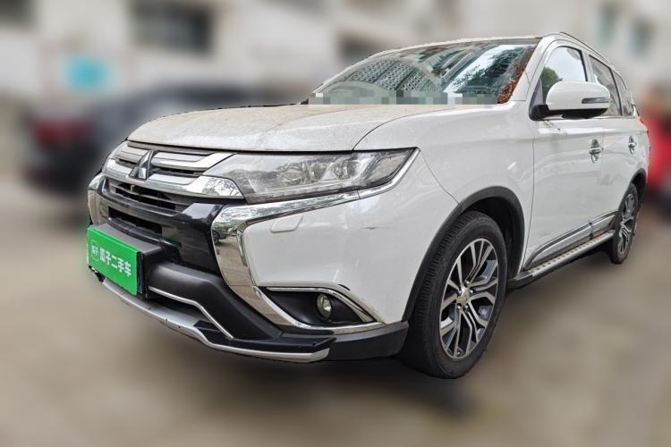 Used Mitsubishi Outlander 2016 2.4L 4x4 Elite Edition 5 Seats Guazi used car, China used car export, Used car for sale, Used cars, Cheapest cars for sale
