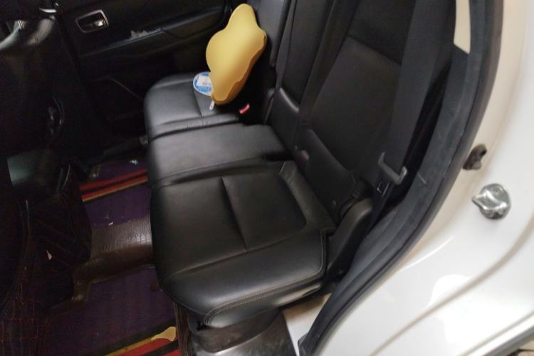 Used Mitsubishi Outlander 2016 2.4L 4x4 Elite Edition 5 Seats Left Rear Seat