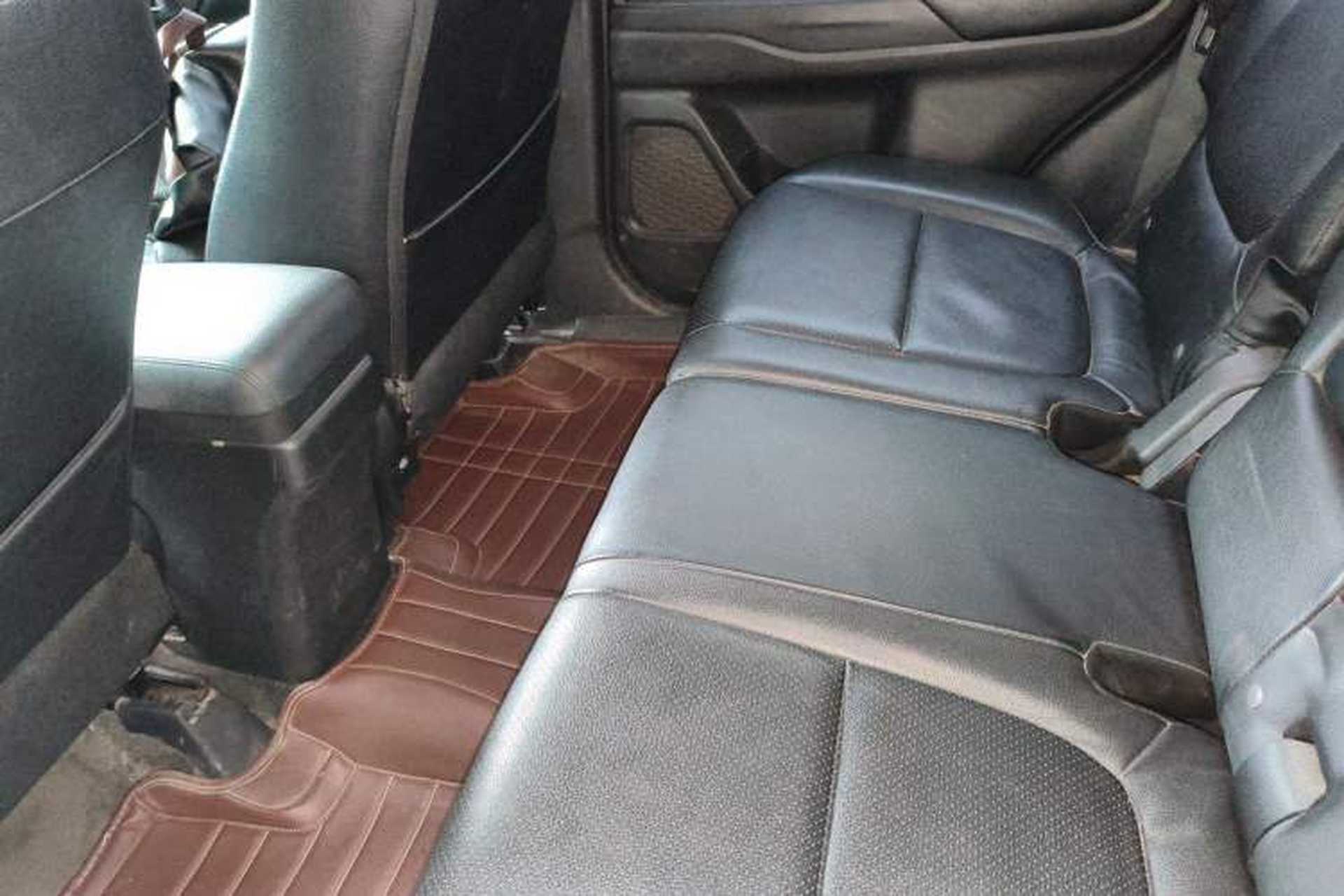 Used Mitsubishi Outlander 2016 2.4L 4x4 Elite Edition 5 Seats Left Rear Seat