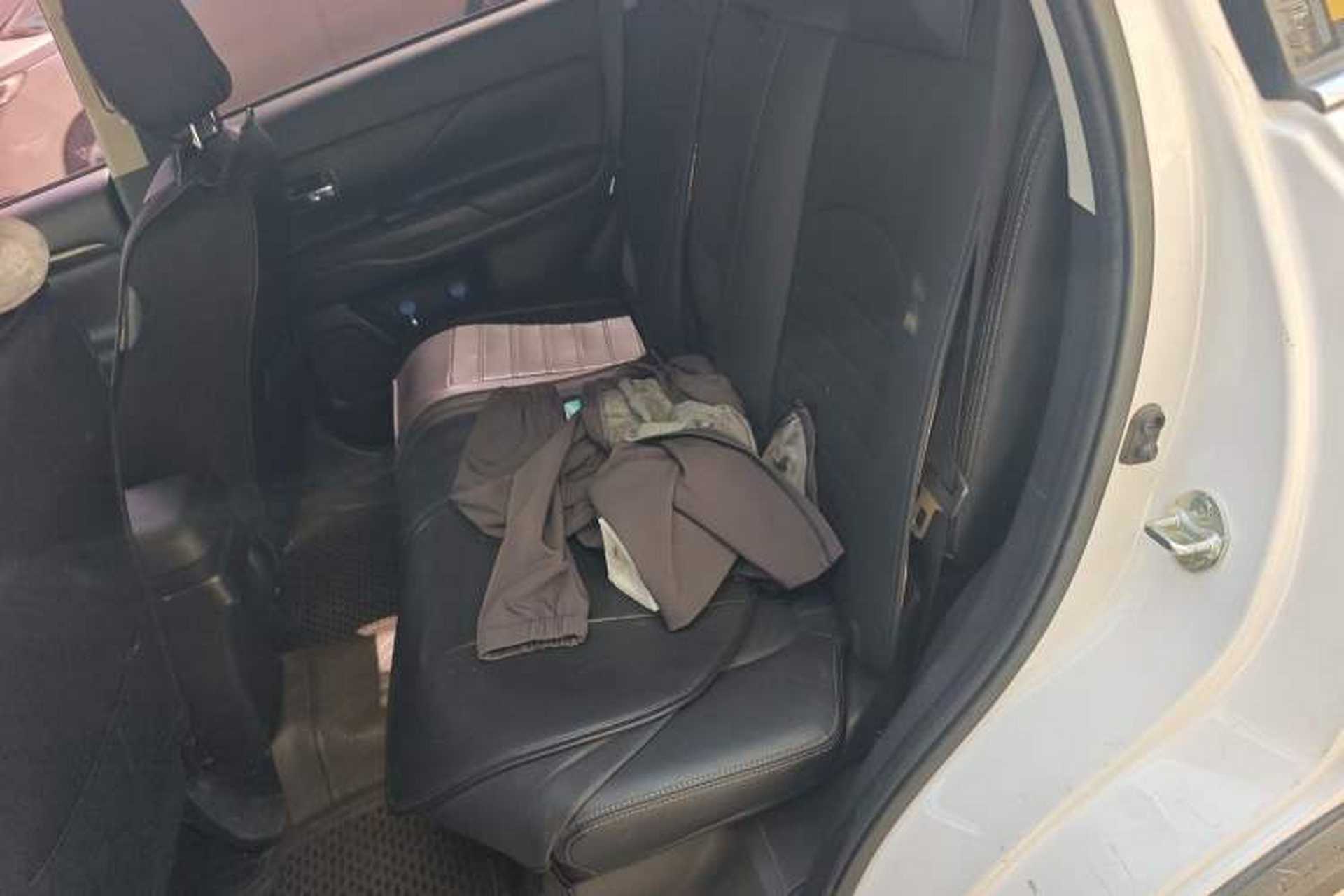 Used Mitsubishi Outlander 2016 2.4L 4x4 Elite Edition 5 Seats Left Rear Seat