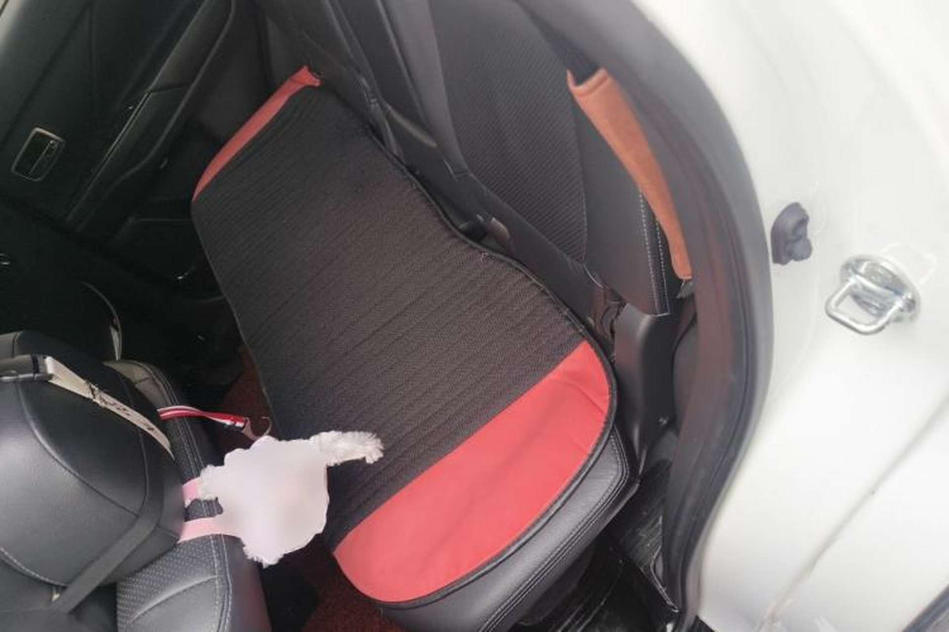Used Mitsubishi Outlander 2016 2.4L 4x4 Luxury Edition 7-Seater Left Rear Seat
