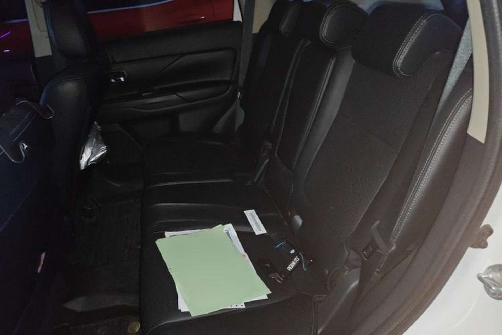 Used Mitsubishi Outlander 2016 2.4L 4x4 Elite Edition 5 Seats Left Rear Seat