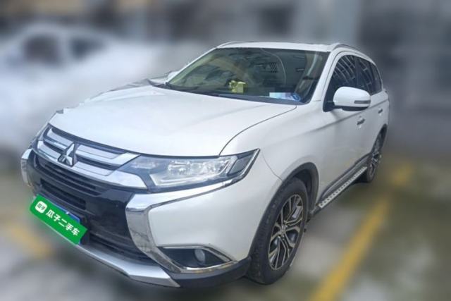 Used Mitsubishi Outlander 2016 2.4L 4x4 Elite Edition 5 Seats