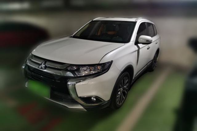 Used Mitsubishi Outlander 2016 2.4L 4x4 Elite Edition 5 Seats
