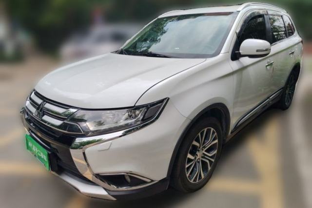 Used Mitsubishi Outlander 2016 2.4L 4x4 Elite Edition 5 Seats
