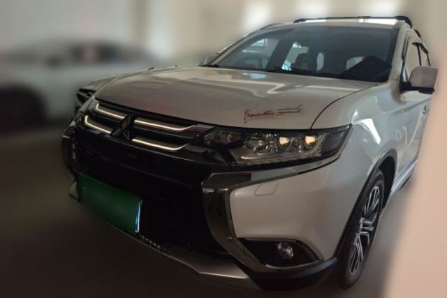 Used Mitsubishi Outlander 2016 2.4L 4x4 Elite Edition 5 Seats